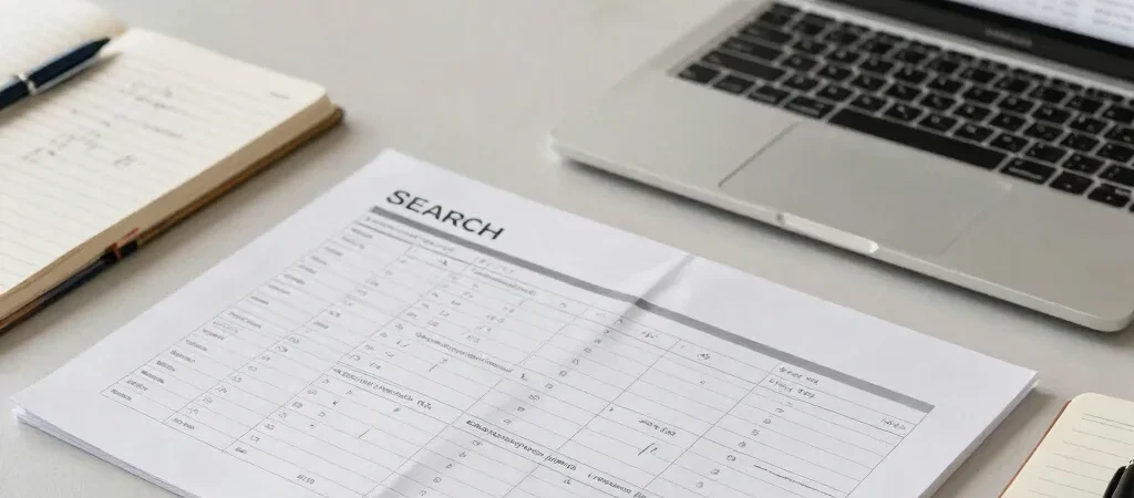 When Search Clicks Fall, Check the Context